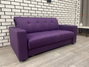 Диван Аккордеон 1280*2000 ППУ подлокотник ПРЯМОЙ в Ялуторовске - yalutorovsk.ok-mebel.com | фото
