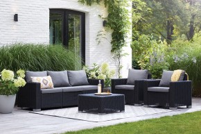 Диван Калифорния 3-х местный (California 3 Sofa), графит в Ялуторовске - yalutorovsk.ok-mebel.com | фото 3