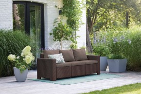 Диван Калифорния 3-х местный (California 3 Sofa), коричневый в Ялуторовске - yalutorovsk.ok-mebel.com | фото