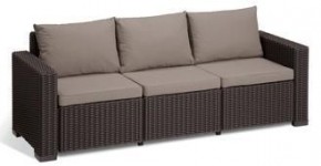 Диван Калифорния 3-х местный (California 3 Sofa), коричневый в Ялуторовске - yalutorovsk.ok-mebel.com | фото 2