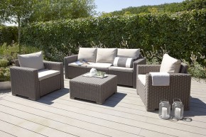 Диван Калифорния 3-х местный (California 3 Sofa), коричневый в Ялуторовске - yalutorovsk.ok-mebel.com | фото 3