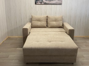 Диван Комфорт-7 БД 1200 ШП (НПБ) велюр Comfort 03 в Ялуторовске - yalutorovsk.ok-mebel.com | фото 4