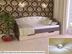 Диван-кровать Юниор Тип-2 (900*2000) мягкая спинка в Ялуторовске - yalutorovsk.ok-mebel.com | фото 1