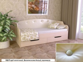 Диван-кровать Юниор Тип-2 (900*2000) мягкая спинка в Ялуторовске - yalutorovsk.ok-mebel.com | фото 4