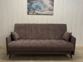 Диван Престиж-3 (НПБ) велюр Sensey dusty plum в Ялуторовске - yalutorovsk.ok-mebel.com | фото