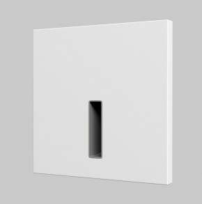 DK1030-WH Светильник встраиваемый в стену, IP 20, LED 3000K, 3 Вт, белый, алюминий в Ялуторовске - yalutorovsk.ok-mebel.com | фото