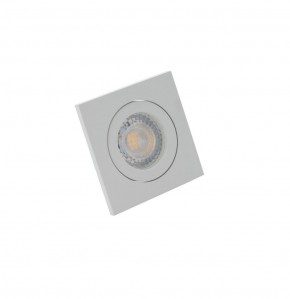 DK2016-WH Встраиваемый светильник, IP 20, 50 Вт, GU10, белый, алюминий в Ялуторовске - yalutorovsk.ok-mebel.com | фото