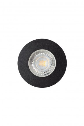 DK2030-BK Встраиваемый светильник, IP 20, 50 Вт, GU10, черный, алюминий в Ялуторовске - yalutorovsk.ok-mebel.com | фото 1