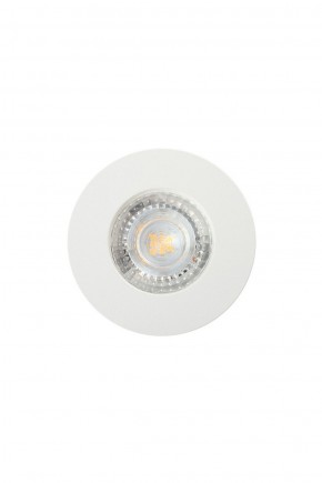DK2030-WH Встраиваемый светильник, IP 20, 50 Вт, GU10, белый, алюминий в Ялуторовске - yalutorovsk.ok-mebel.com | фото