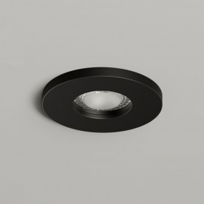 DK2036-BK Встраиваемый светильник влагозащ., IP 44, до 15 Вт, GU10, LED, черный, алюминий в Ялуторовске - yalutorovsk.ok-mebel.com | фото