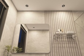 DK2036-BK Встраиваемый светильник влагозащ., IP 44, до 15 Вт, GU10, LED, черный, алюминий в Ялуторовске - yalutorovsk.ok-mebel.com | фото 6