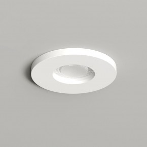 DK2036-WH Встраиваемый светильник влагозащ., IP 44, до 15 Вт, GU10, LED, белый, алюминий в Ялуторовске - yalutorovsk.ok-mebel.com | фото 2