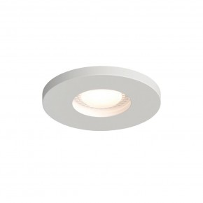 DK2036-WH Встраиваемый светильник влагозащ., IP 44, до 15 Вт, GU10, LED, белый, алюминий в Ялуторовске - yalutorovsk.ok-mebel.com | фото 3
