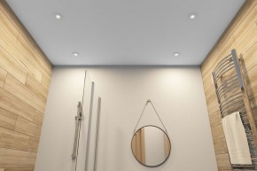 DK2036-WH Встраиваемый светильник влагозащ., IP 44, до 15 Вт, GU10, LED, белый, алюминий в Ялуторовске - yalutorovsk.ok-mebel.com | фото 5