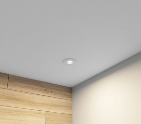 DK2036-WH Встраиваемый светильник влагозащ., IP 44, до 15 Вт, GU10, LED, белый, алюминий в Ялуторовске - yalutorovsk.ok-mebel.com | фото 7