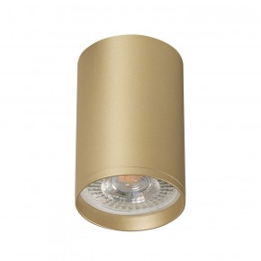 DK2050-SG Накладной светильник, IP 20, 15 Вт, GU5.3, матовое золото, алюминий в Ялуторовске - yalutorovsk.ok-mebel.com | фото 2