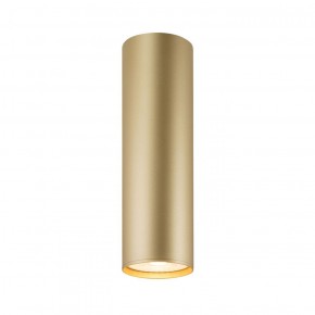 DK2052-SG Накладной светильник, IP 20, 15 Вт, GU10, матовое золото, алюминий в Ялуторовске - yalutorovsk.ok-mebel.com | фото