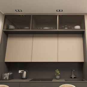 DK2062-BK Встраиваемый светильник, IP 20, до 15 Вт, GU10, LED, черный, алюминий в Ялуторовске - yalutorovsk.ok-mebel.com | фото 4