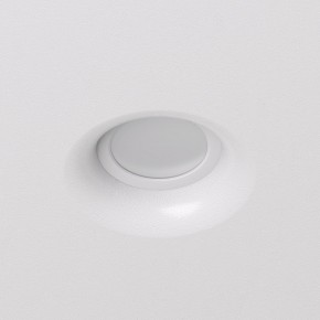 DK2080-WH Встраиваемый точечный светильник для натяжных ПВХ потолков INVIZ, IP 20, до 9 Вт, GU10, LED, белый, ABS-пластик в Ялуторовске - yalutorovsk.ok-mebel.com | фото 2