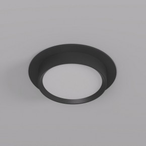 DK2090-BK Встраиваемый светильник FLAT, IP 20, до 15 Вт, GX53, LED, черный, алюминий в Ялуторовске - yalutorovsk.ok-mebel.com | фото 2