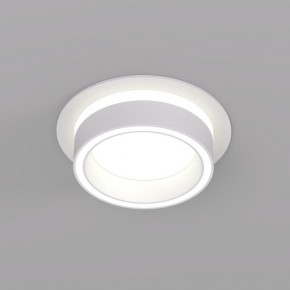 DK2100-WH Встраиваемый светильник NIKO, IP 20, до 15 Вт, GX53, LED, белый, акрил, алюминий в Ялуторовске - yalutorovsk.ok-mebel.com | фото