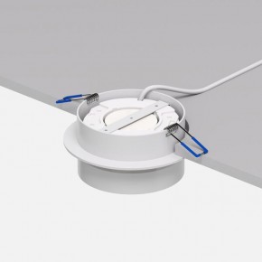 DK2100-WH Встраиваемый светильник NIKO, IP 20, до 15 Вт, GX53, LED, белый, акрил, алюминий в Ялуторовске - yalutorovsk.ok-mebel.com | фото 4