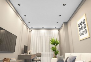 DK2120-BK Встраиваемый светильник, IP 20, 50 Вт, GU10, черный, алюминий в Ялуторовске - yalutorovsk.ok-mebel.com | фото 6