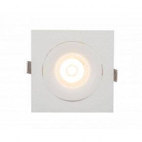 DK2121-WH Встраиваемый светильник, IP 20, 50 Вт, GU10, белый, алюминий в Ялуторовске - yalutorovsk.ok-mebel.com | фото 6