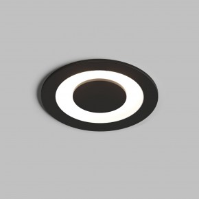 DK2500-BK Встраиваемый светильник, IP 20, 5 Вт, LED 3000, черный, алюминий в Ялуторовске - yalutorovsk.ok-mebel.com | фото 2