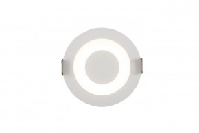 DK2500-WH Встраиваемый светильник, IP 20, 5 Вт, LED 3000, белый, алюминий в Ялуторовске - yalutorovsk.ok-mebel.com | фото 3