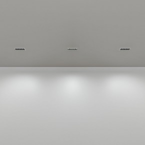 DK2514-WB Встраиваемый светильник SPACE со светодиодом L126mm 220V 10W 38° 4000К IP20 белый/черный алюминий в Ялуторовске - yalutorovsk.ok-mebel.com | фото 4