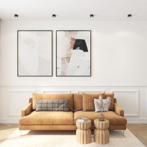 DK2601-BK Светильник накладной LUND, IP 20, до 15 Вт, GX53, LED, черный, алюминий в Ялуторовске - yalutorovsk.ok-mebel.com | фото 4
