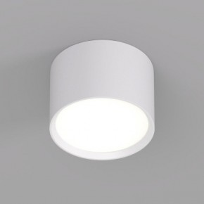 DK2601-WH Светильник накладной LUND, IP 20, до 15 Вт, GX53, LED, белый, алюминий в Ялуторовске - yalutorovsk.ok-mebel.com | фото