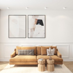 DK2601-WH Светильник накладной LUND, IP 20, до 15 Вт, GX53, LED, белый, алюминий в Ялуторовске - yalutorovsk.ok-mebel.com | фото 4