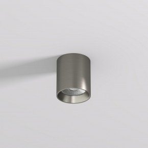 DK2610-DN Накладной светильник SHINE TUBE со светодиодом, D70*H80, IP20, 3000К, 10W, RA?90, темный никель, алюминий в Ялуторовске - yalutorovsk.ok-mebel.com | фото 2