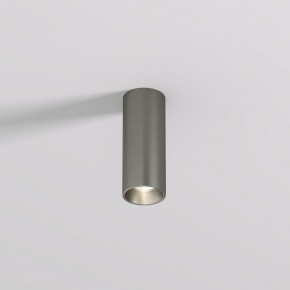 DK2615-DN Накладной светильник SHINE TUBE со светодиодом, D45*H115, IP20, 3000К, 7W, RA?90, темный никель, алюминий в Ялуторовске - yalutorovsk.ok-mebel.com | фото