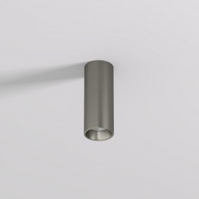 DK2615-DN Накладной светильник SHINE TUBE со светодиодом, D45*H115, IP20, 3000К, 7W, RA?90, темный никель, алюминий в Ялуторовске - yalutorovsk.ok-mebel.com | фото 2
