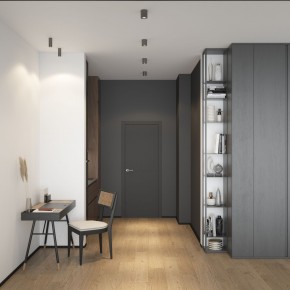 DK2615-DN Накладной светильник SHINE TUBE со светодиодом, D45*H115, IP20, 3000К, 7W, RA?90, темный никель, алюминий в Ялуторовске - yalutorovsk.ok-mebel.com | фото 4