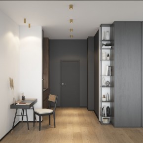 DK2615-SB Накладной светильник SHINE TUBE со светодиодом, D45*H115, IP20, 3000К, 7W, RA?90, сатинированная латунь, алюминий в Ялуторовске - yalutorovsk.ok-mebel.com | фото 4