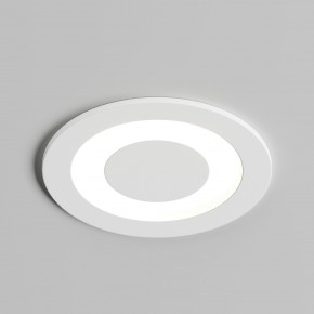 DK2700-WH Встраиваемый светильник, IP 20, 7 Вт, LED 3000, белый, алюминий в Ялуторовске - yalutorovsk.ok-mebel.com | фото
