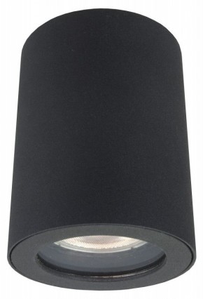 DK3007-BK Накладной светильник влагозащ., IP 44, 15 Вт, GU10, черный, алюминий в Ялуторовске - yalutorovsk.ok-mebel.com | фото 2