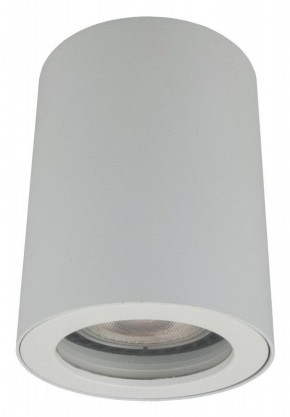 DK3007-WH Накладной светильник влагозащ., IP 44, 15 Вт, GU10, белый, алюминий в Ялуторовске - yalutorovsk.ok-mebel.com | фото 2