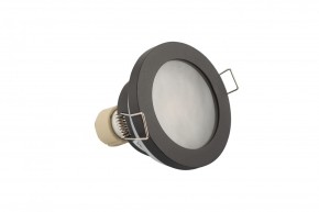 DK3012-BK Встраиваемый светильник влагозащ., IP 44, 50 Вт, GU10, черный, алюминий в Ялуторовске - yalutorovsk.ok-mebel.com | фото 4