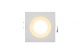 DK3014-WH Встраиваемый светильник влагозащ., IP 44, 50 Вт, GU10, белый, алюминий в Ялуторовске - yalutorovsk.ok-mebel.com | фото