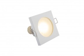 DK3014-WH Встраиваемый светильник влагозащ., IP 44, 50 Вт, GU10, белый, алюминий в Ялуторовске - yalutorovsk.ok-mebel.com | фото 3