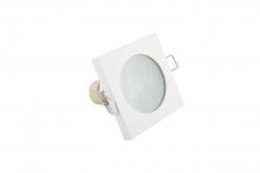 DK3014-WH Встраиваемый светильник влагозащ., IP 44, 50 Вт, GU10, белый, алюминий в Ялуторовске - yalutorovsk.ok-mebel.com | фото 4