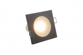 DK3015-BK Встраиваемый светильник влагозащ., IP 44, 50 Вт, GU10, черный, алюминий в Ялуторовске - yalutorovsk.ok-mebel.com | фото 3