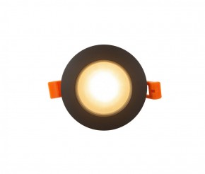 DK3016-BK Встраиваемый светильник влагозащ., IP 65, 50 Вт, GU10, черный, алюминий в Ялуторовске - yalutorovsk.ok-mebel.com | фото 1