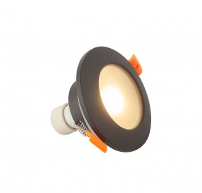 DK3016-BK Встраиваемый светильник влагозащ., IP 65, 50 Вт, GU10, черный, алюминий в Ялуторовске - yalutorovsk.ok-mebel.com | фото 3