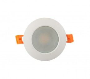 DK3016-WH Встраиваемый светильник влагозащ., IP 65, 50 Вт, GU10, белый, алюминий в Ялуторовске - yalutorovsk.ok-mebel.com | фото